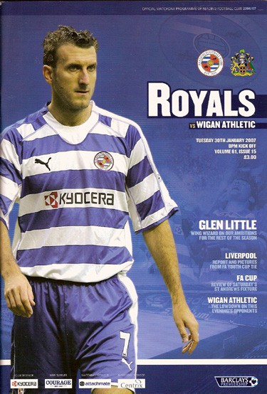 Reading FC v Wigan Athletic FC